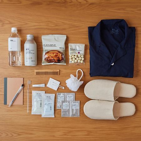Muji Hotel Ginza Tokyo Eksteriør bilde