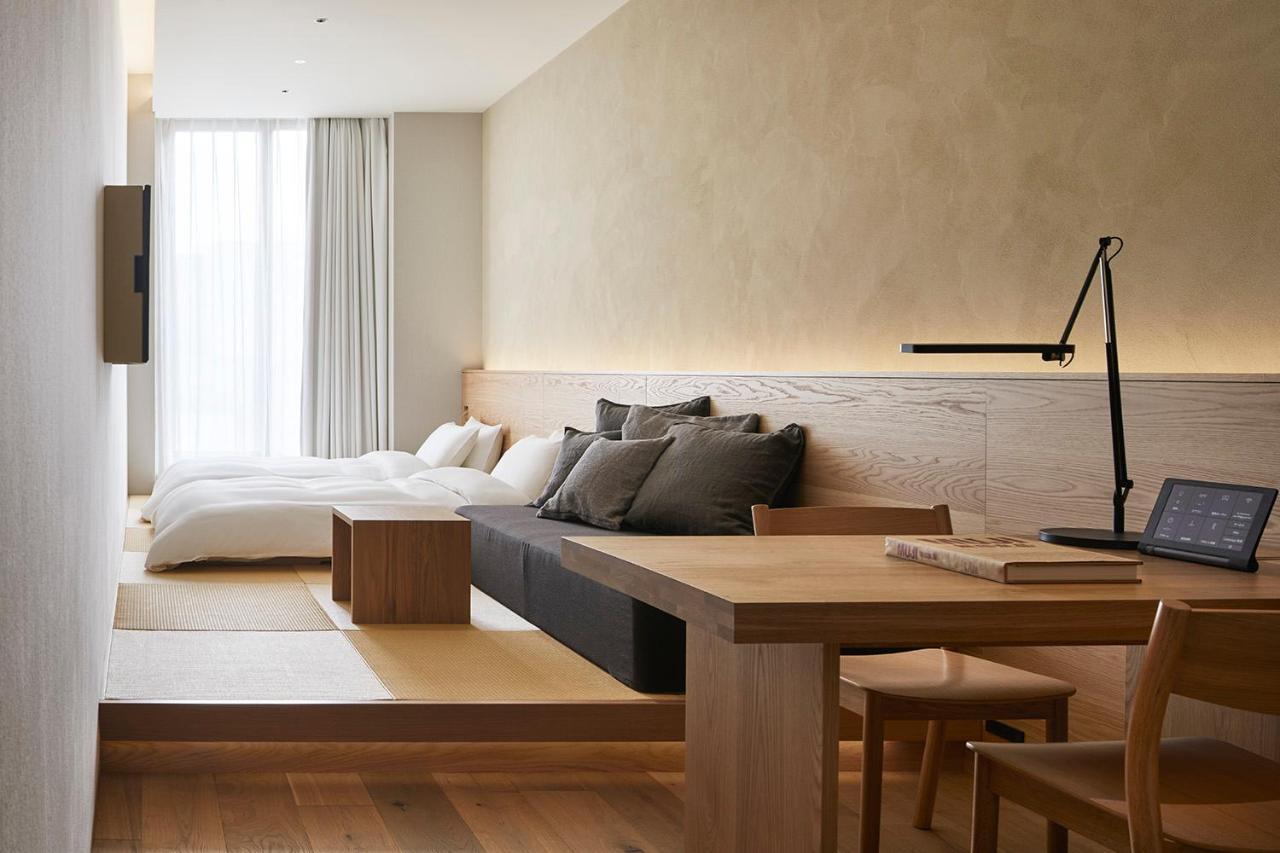 Muji Hotel Ginza Tokyo Eksteriør bilde