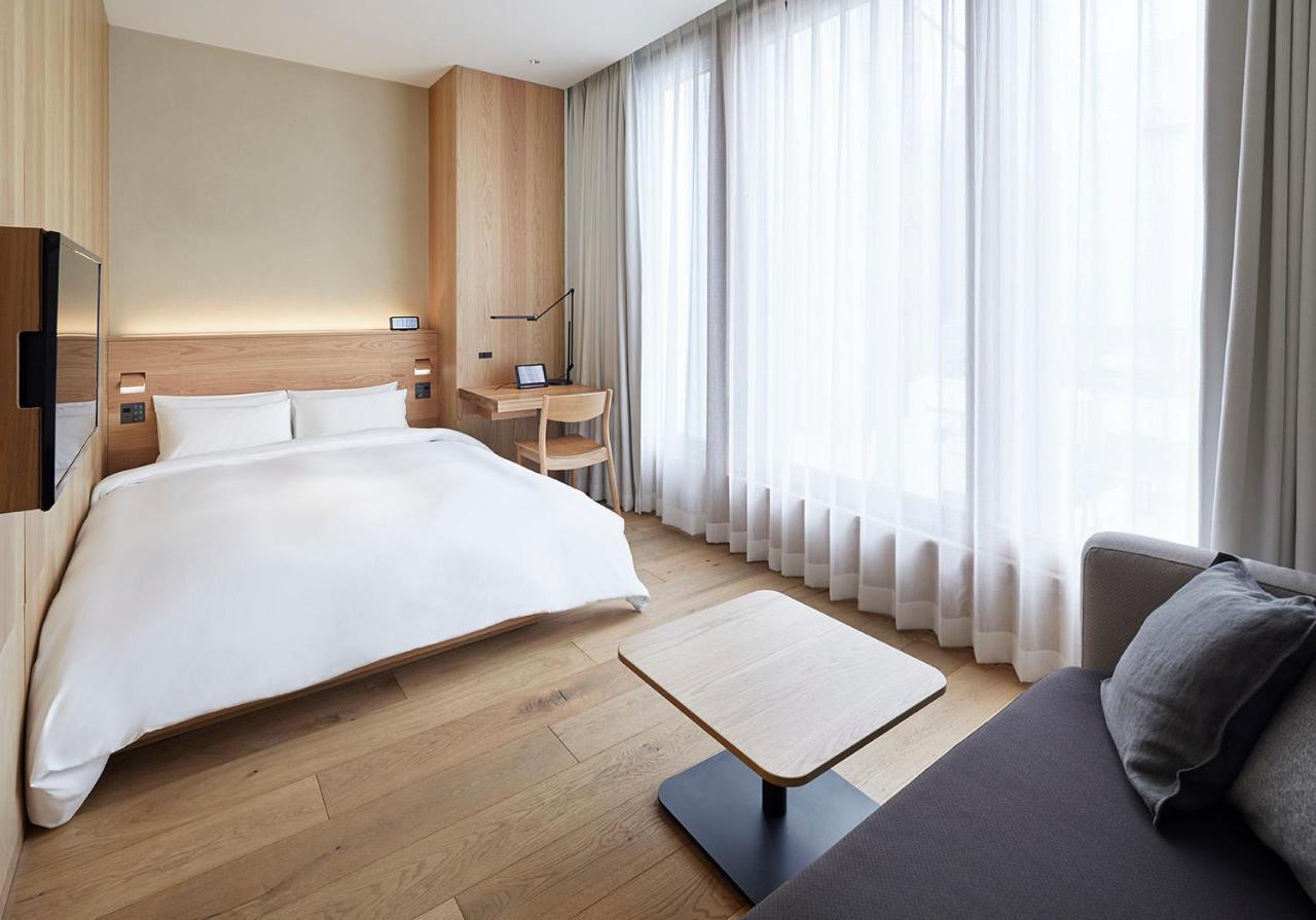 Muji Hotel Ginza Tokyo Eksteriør bilde