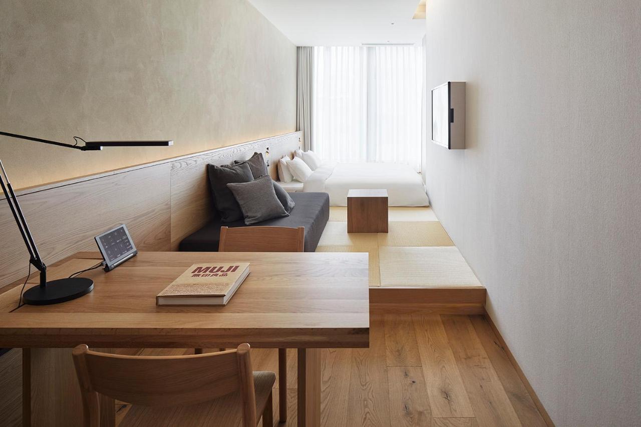 Muji Hotel Ginza Tokyo Eksteriør bilde