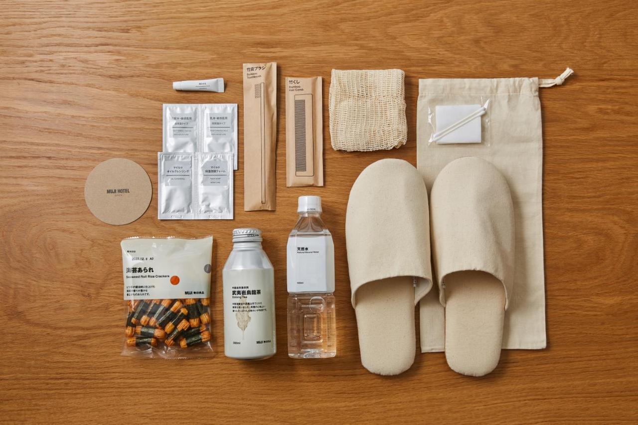 Muji Hotel Ginza Tokyo Eksteriør bilde