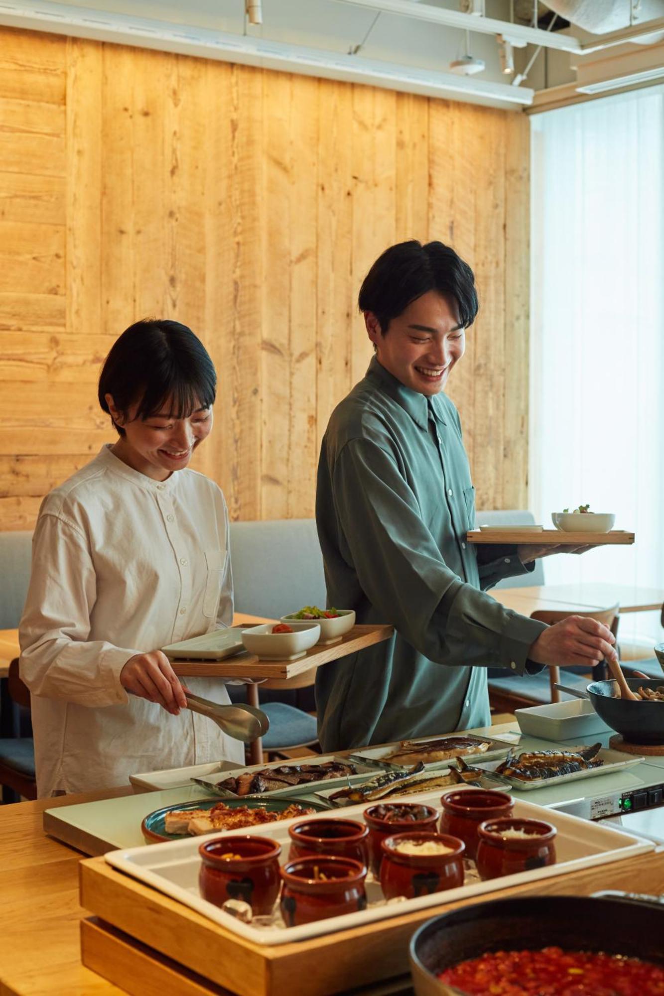 Muji Hotel Ginza Tokyo Eksteriør bilde