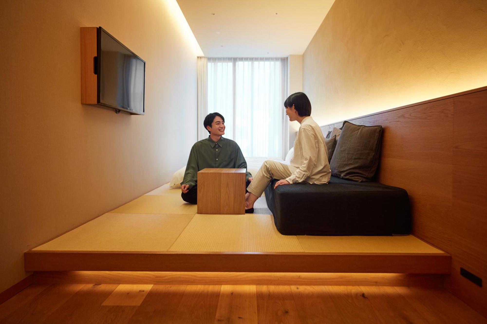 Muji Hotel Ginza Tokyo Eksteriør bilde