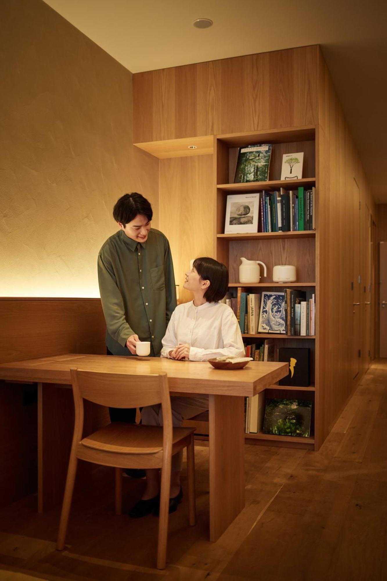 Muji Hotel Ginza Tokyo Eksteriør bilde