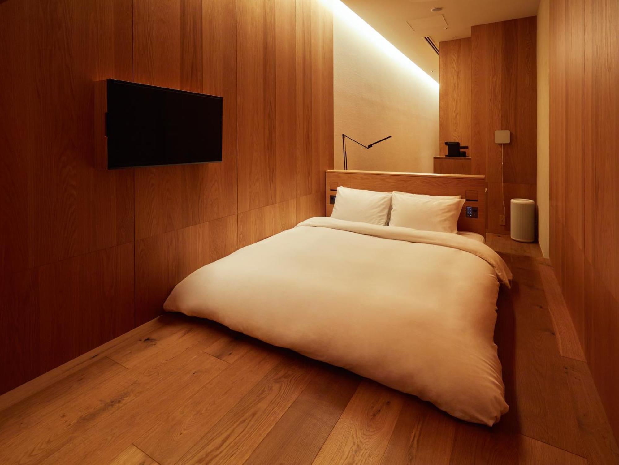 Muji Hotel Ginza Tokyo Eksteriør bilde