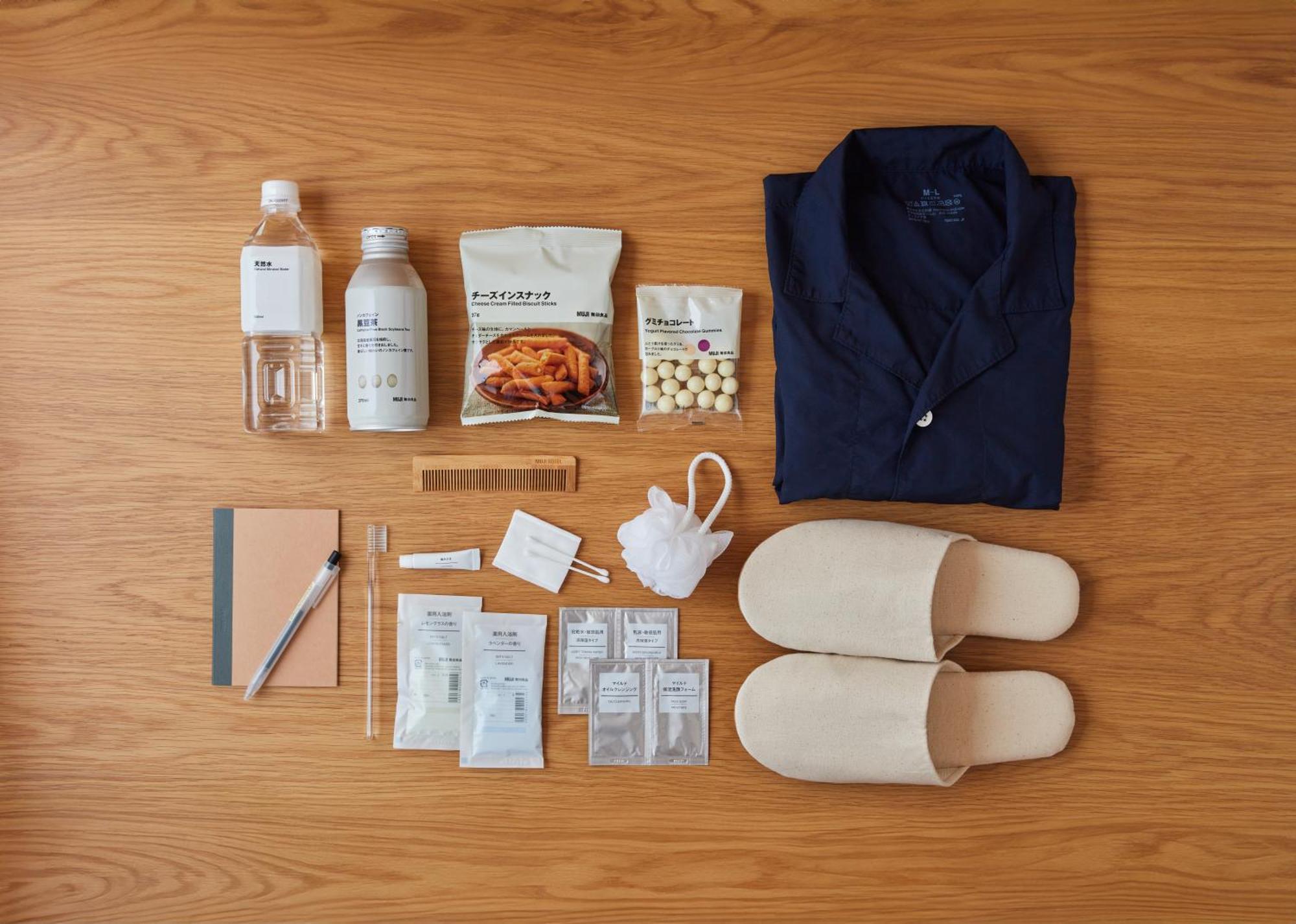 Muji Hotel Ginza Tokyo Eksteriør bilde
